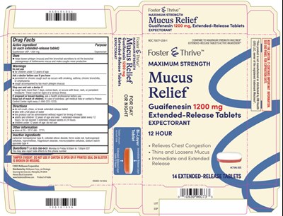 Carton (Mckesson Ft Guaifenesin 1200mg 14ct Carton)